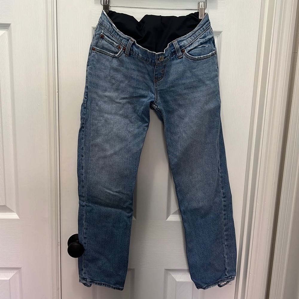 Abercrombie and Fitch maternity jeans size 26